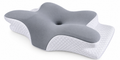 schlafora - Ergonomisches Nackenkissen aus Memory-Schaum